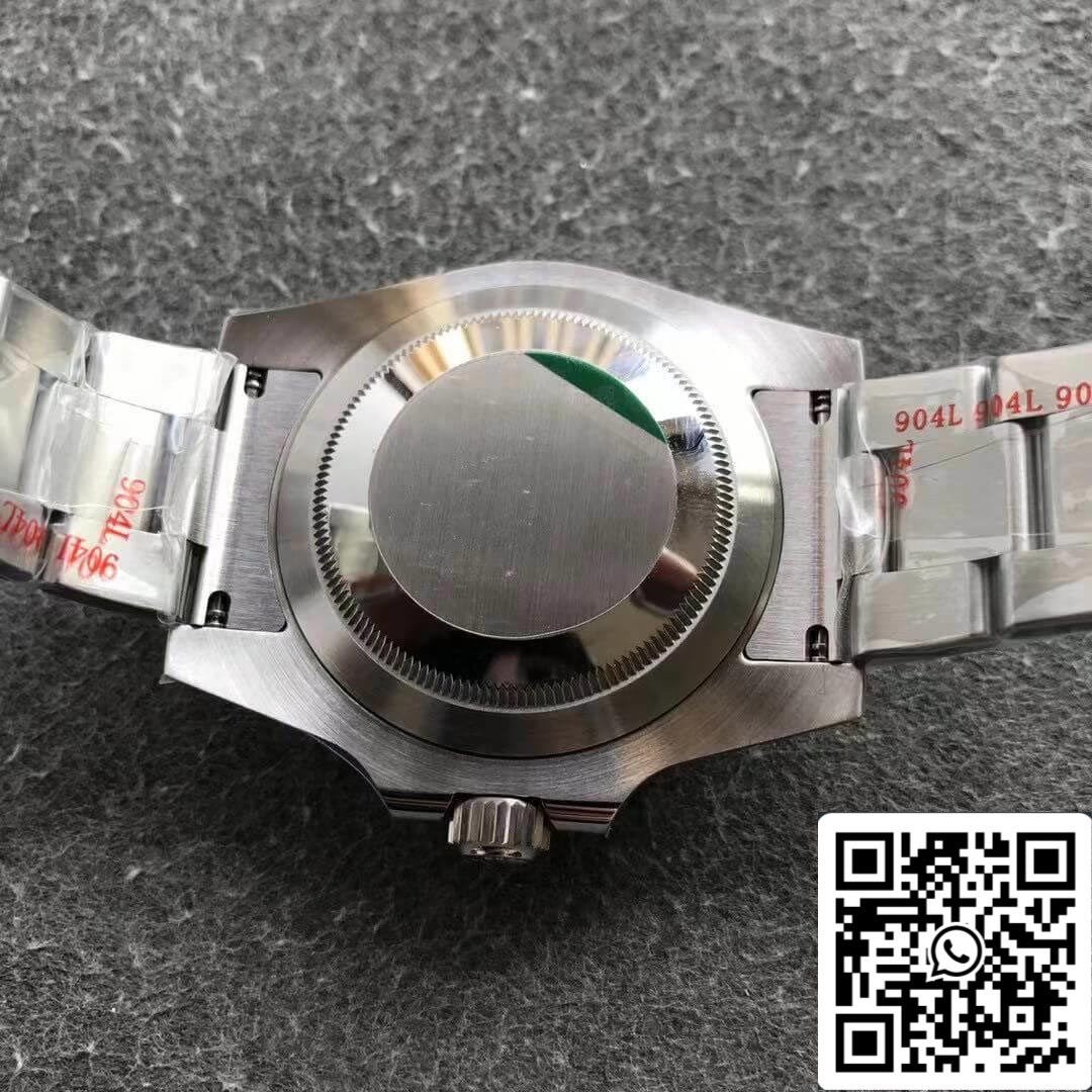 Rolex Submariner 116610LN 1:1 Mejor Edición Noob Factory V12 Círculo Verde