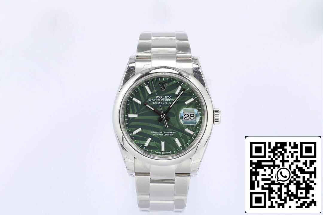 Rolex Datejust M126200-0020 1:1 Meilleure édition EW Factory en acier inoxydable