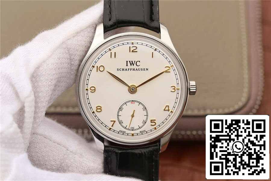 IWC Portugais IW545408 1:1 Meilleure édition ZF Factory Acier inoxydable