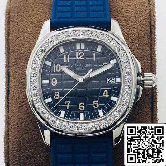 Patek Philippe Aquanaut 5067A-025 Quartz Movement 1:1 Best Edition PPF Factory Blue Dial