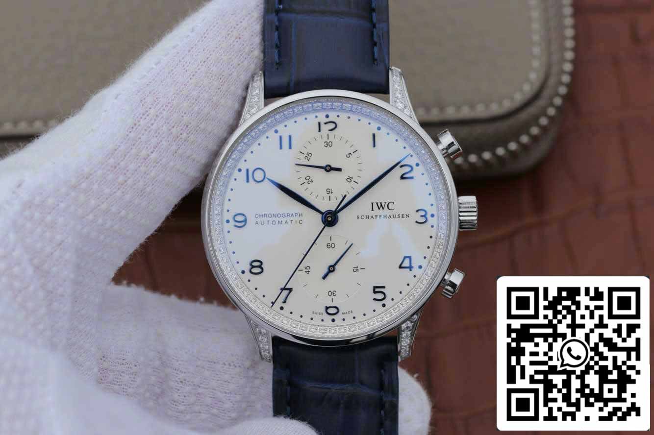 IWC Portugieser IW371440 1:1 Meilleure édition ZF Factory V2 Cadran blanc