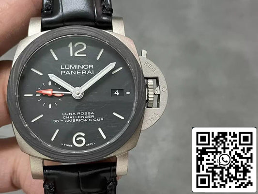 Panerai Luminor PAM01096 1:1 Meilleure édition VS Cadran noir d'usine