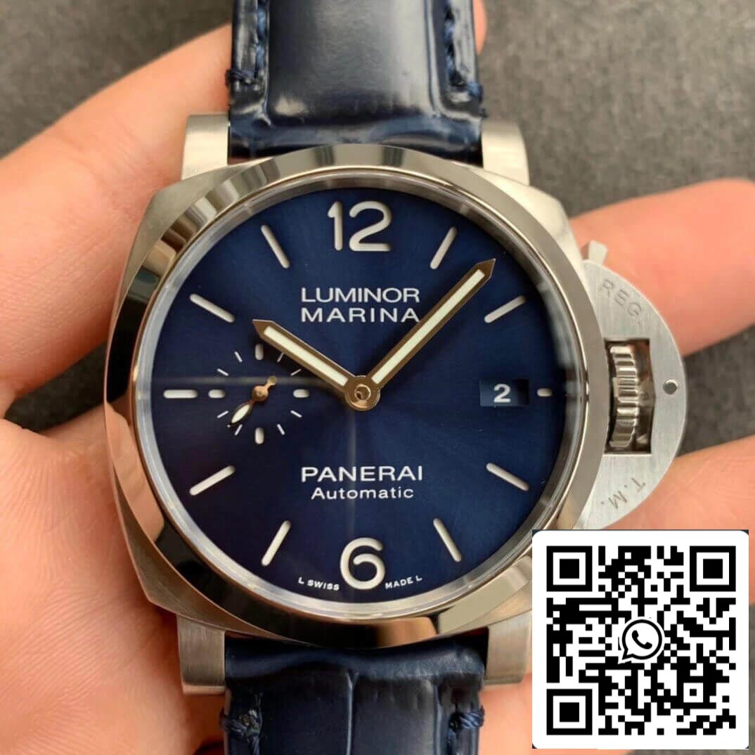 Panerai Luminor PAM01393 1:1 Meilleure édition VS Cadran bleu usine