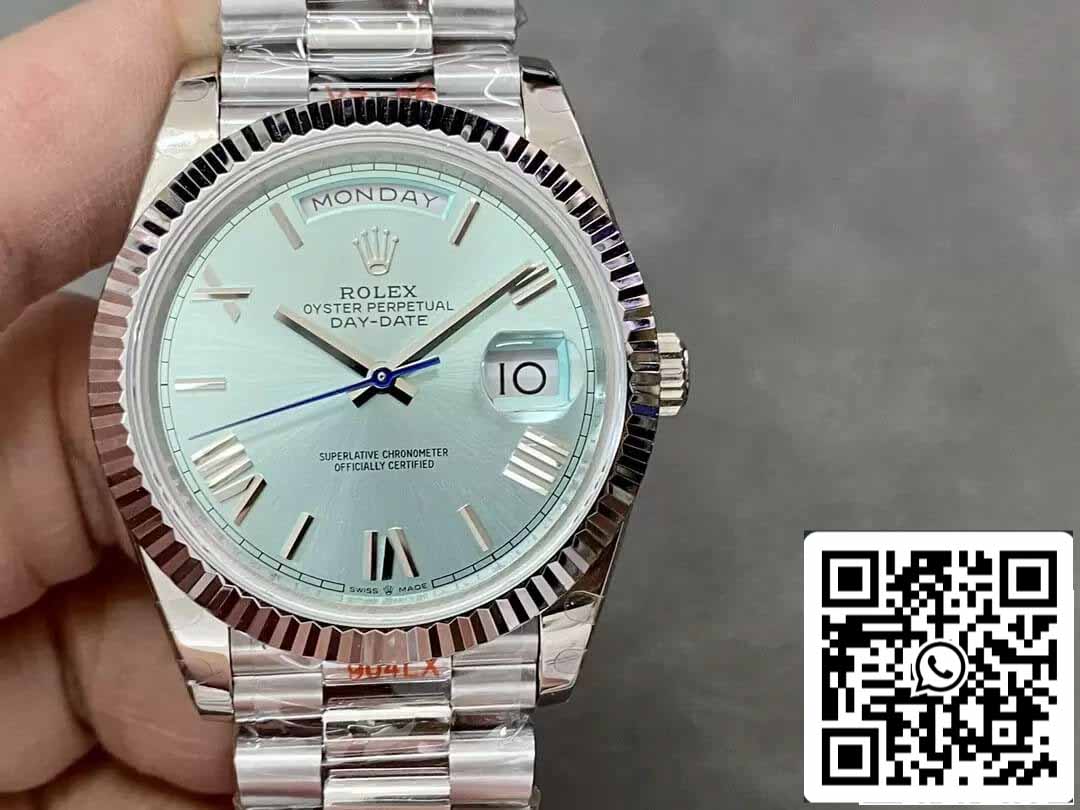 Rolex Day Date 228236 1:1 Meilleure édition GM Factory V2 Contrepoids 167 grammes