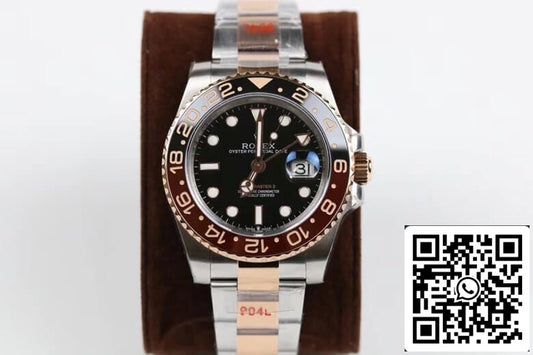 Rolex GMT Master II M126711CHNR-0002 1:1 Best Edition GM Factory Oro rosa