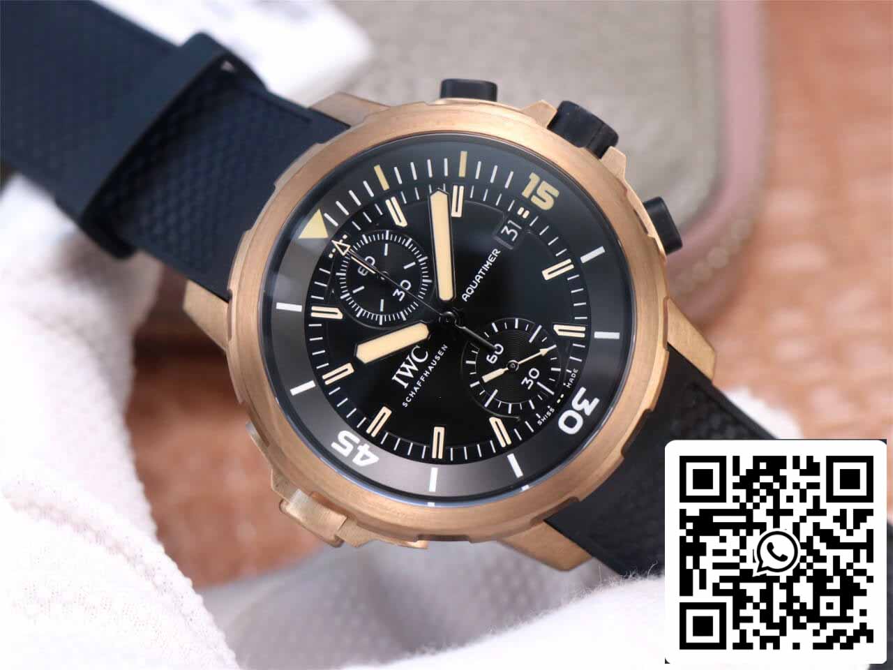 IWC Aquatimer Darwin Adventure Tour Special Edition IW379503 1:1 Best Edition V6 Factory Bronze Alloy