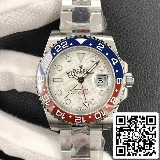 Rolex GMT Master II 126719BLRO-0002 1:1 Best Edition GM Factory Oro bianco