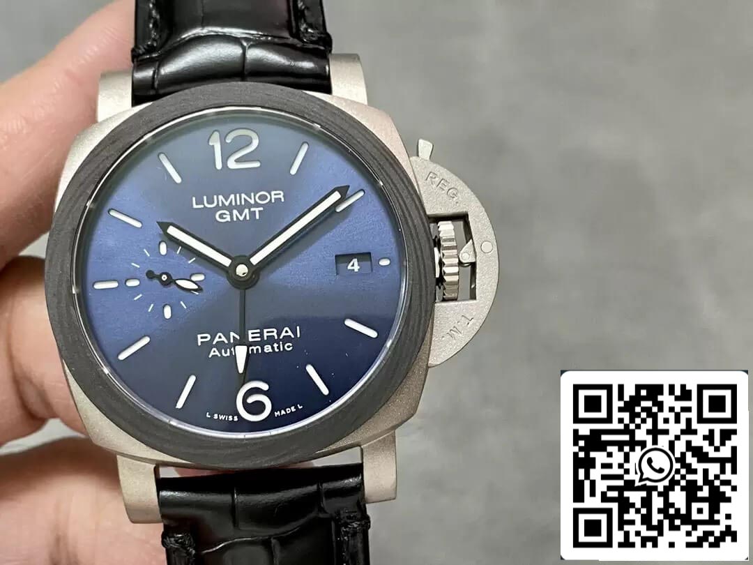 Panerai Luminor PAM01279 1:1 Meilleure édition VS Cadran bleu usine