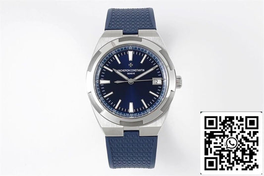 Vacheron Constantin Overseas 4500V 1:1 Meilleure édition PPF Factory Bracelet en caoutchouc bleu