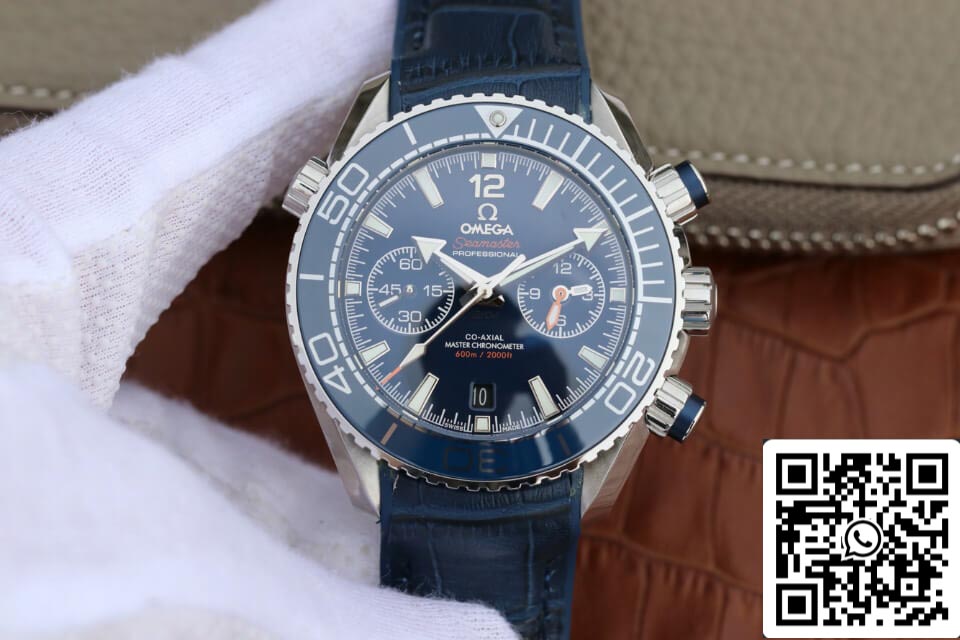 Omega Seamaster Ocean Planet 600M 215.33.46.51.03.001 1:1 Best Edition OM Factory Blue Bezel