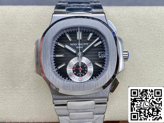 Patek Philippe Nautilus 5980/1A-014 1:1 Meilleure édition PPF Factory Cadran noir