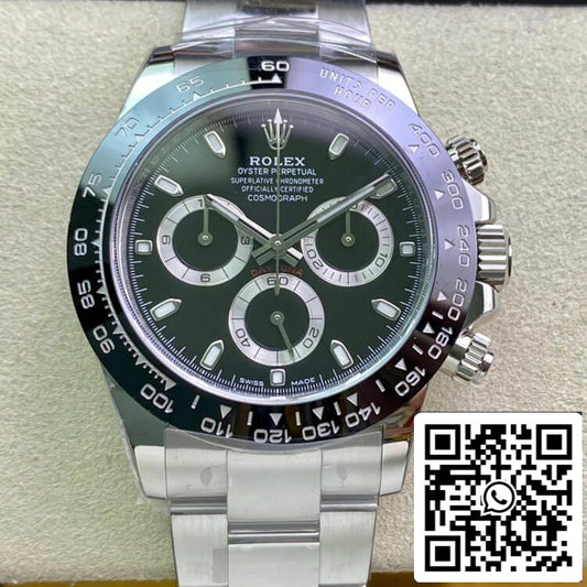 Rolex Cosmograph Daytona M116500LN-0002 1:1 Mejor edición Clean Factory esfera negra