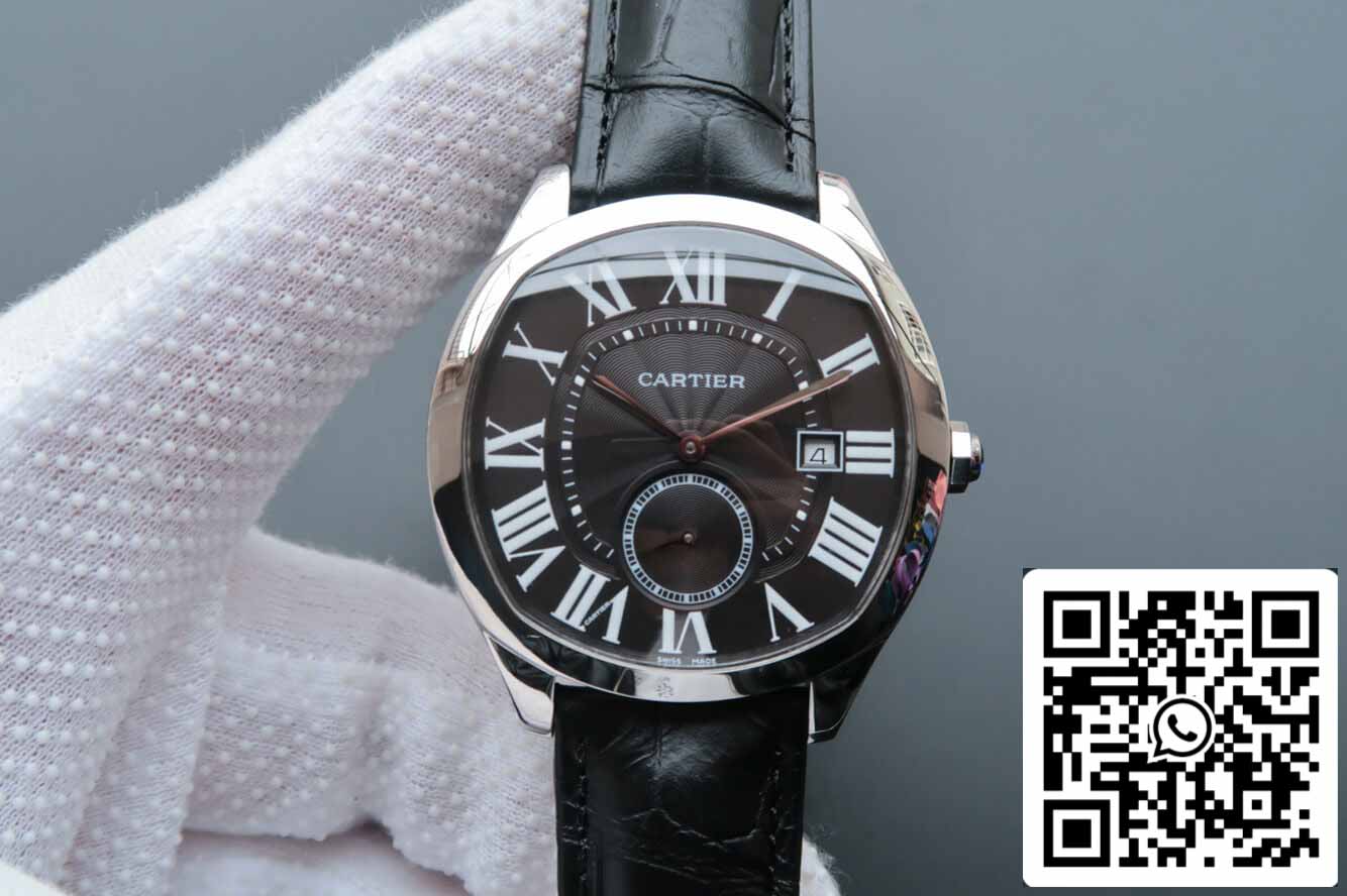 Drive De Cartier WSNM0009 1:1 Meilleure édition V6 Factory Cadran noir