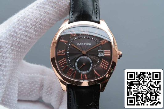 Drive De Cartier WGNM0004 1:1 Best Edition V6 Factory Rose Gold