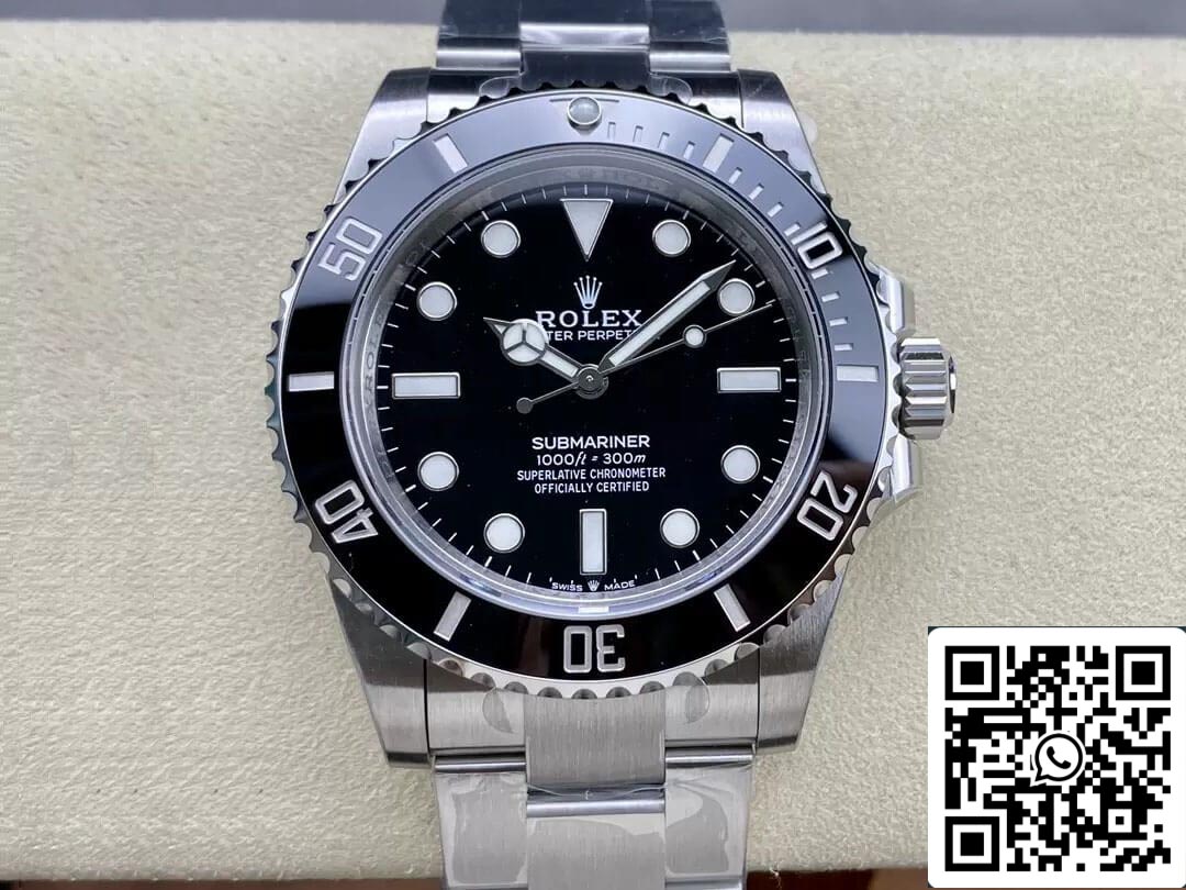 Rolex Submariner M126610LN-0001 41MM 3235 mouvement 1:1 Meilleure édition VS Lunette en céramique d'usine