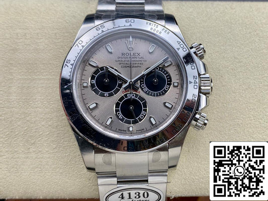 Rolex Cosmograph Daytona M116509-0072 1:1 Meilleure édition Clean Factory en acier inoxydable