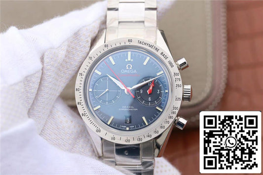 Omega Speedmaster 331.10.42.51.03.001 1:1 Mejor edición OM Factory esfera azul