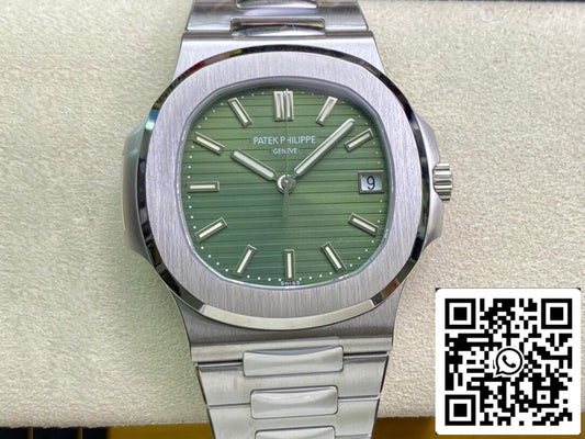 Patek Philippe Nautilus 5711/1A 1:1 Meilleure édition PPF Factory Cadran vert olive