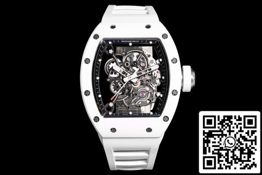 Richard Mille RM-055 1:1 Meilleure édition BBR Factory Boîtier en céramique