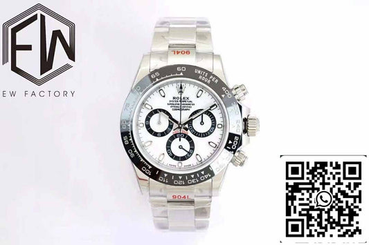 Rolex Cosmograph Daytona M116500LN-0001 1:1 Best Edition EW Factory Ceramic Bezel