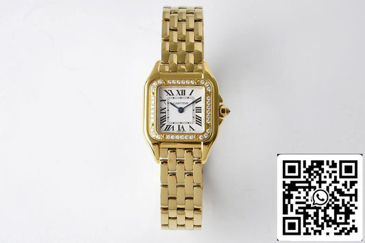 Panthere De Cartier WJPN0015 22MM 1:1 Best Edition BV Factory Yellow Gold