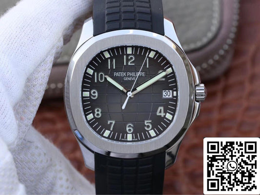 Patek Philippe Aquanaut 5167A-001 1:1 Meilleure édition ZF Factory Cadran gris