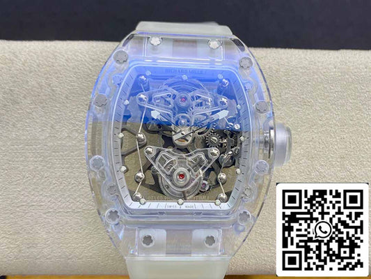 Richard Mille RM056 1:1 Best Edition EUR Factory Transparentes Zifferblatt