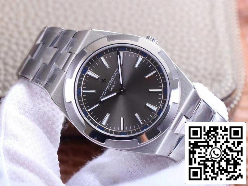 Vacheron Constantin Overseas 2000V/120G-B122 1:1 Mejor edición XF Factory Esfera gris Suiza VC1120