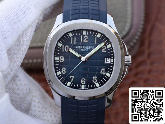 Patek Philippe Aquanaut 5168G-001 1:1 Meilleure édition ZF Factory Cadran bleu