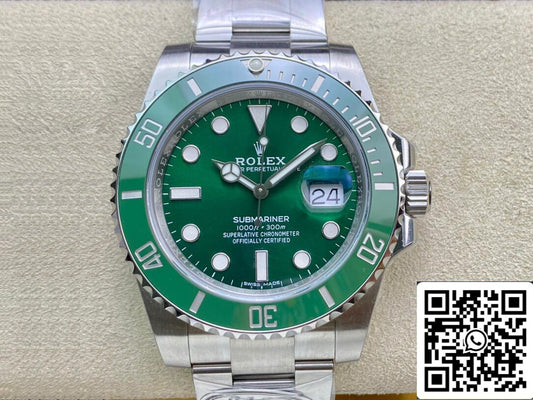 Rolex Submariner 116610LV-97200 40mm 3135 movement Clean Factory V4 Green Dial