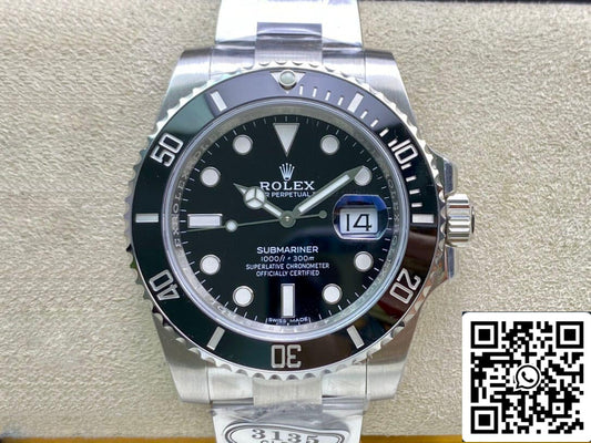 Rolex Submariner 116610LN-97200 40mm 3135 movement Clean Factory V4 Black Bezel