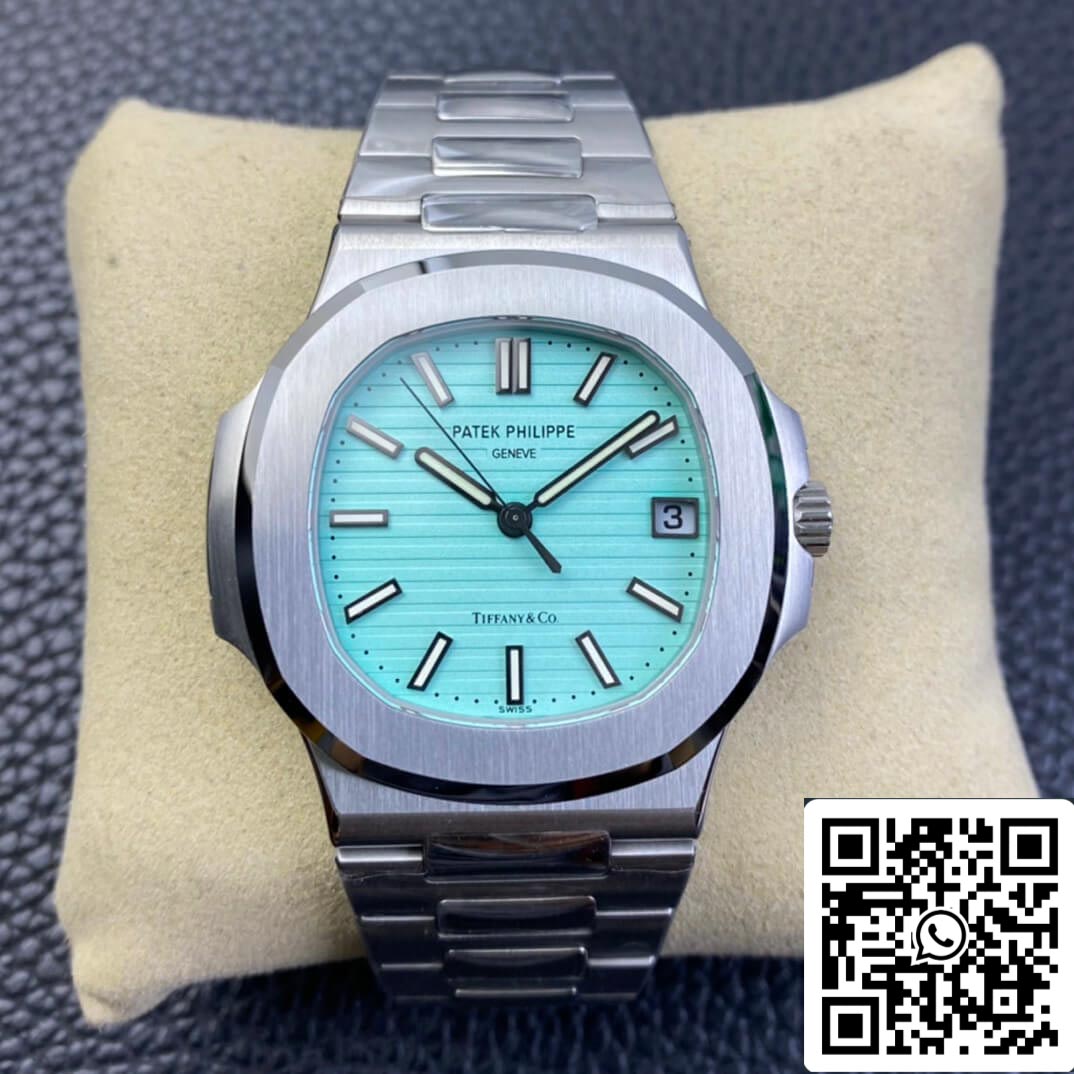 Patek Philippe Nautilus 5711/1A-018 1:1 Best Edition 3K Factory Tiffany Blaues Zifferblatt