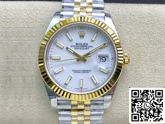 Rolex Datejust M126333-0016 41mm Jubilee Strap VS Factory Stainless Steel