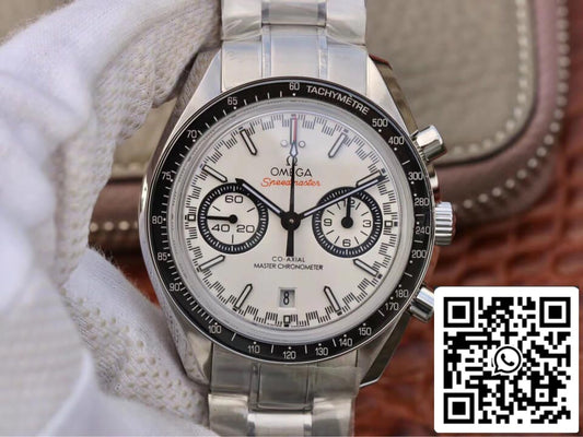 Omega Speedmaster Racing Cronógrafo 329.30.44.51.04.001 1:1 Bisel cerámico OM Factory de la mejor edición