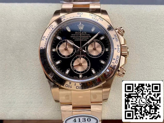 Rolex Cosmograph Daytona M116505-0008 1:1 Meilleure édition Clean Factory Or rose