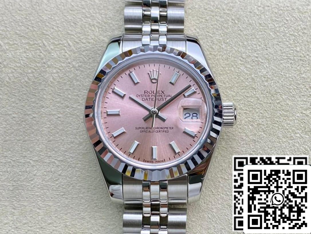 Rolex Datejust M279174-0001 28MM 1:1 Meilleure édition BP Factory Cadran rose