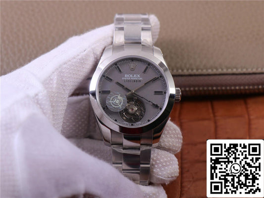 Rolex Milgauss 116400 LNT01HS-001 Tourbillon 1:1 Best Edition JB Factory Edelstahlgehäuse Schweizer ETA3131