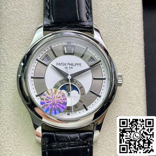 Patek Philippe Complications 5205G-001 1:1 Meilleure édition GR Factory Cadran gris argenté