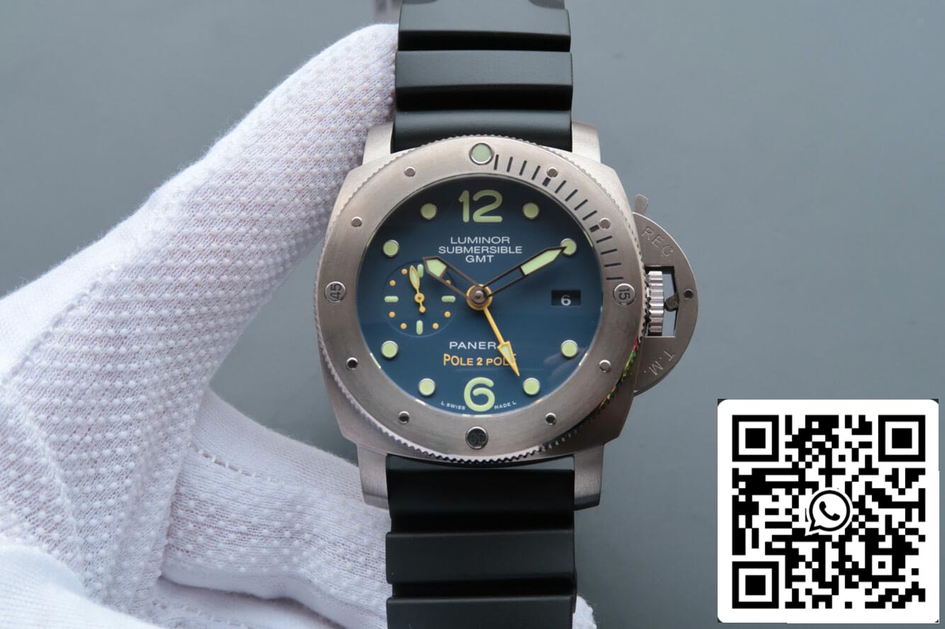 Panerai Luminor PAM00719 1:1 Meilleure édition VS Factory Cadran bleu foncé