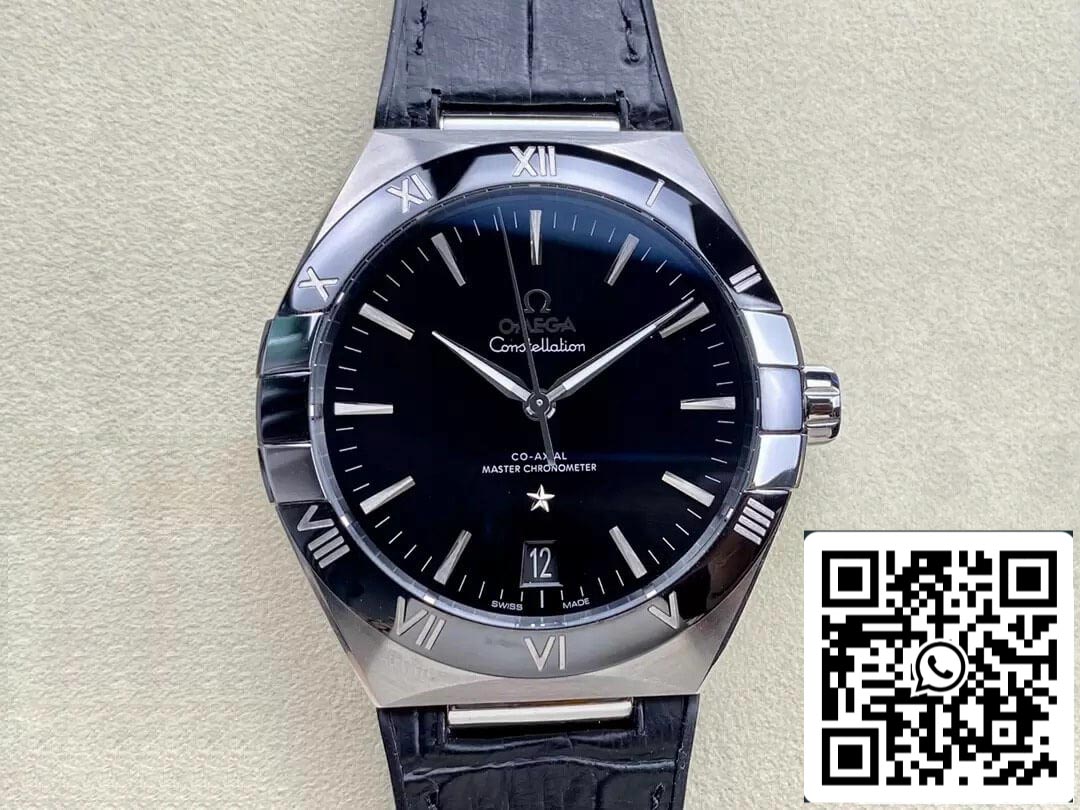 SBF Omega Constellation 131.33.41.21.01.001 1:1 Melhor Edição VS Factory Black Dial