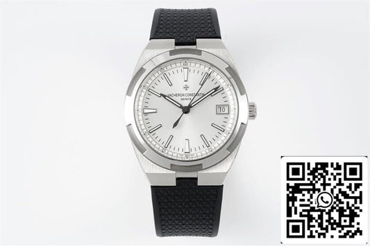 Vacheron Constantin Overseas 4500V 1:1 Best Edition PPF Factory Black Rubber Strap