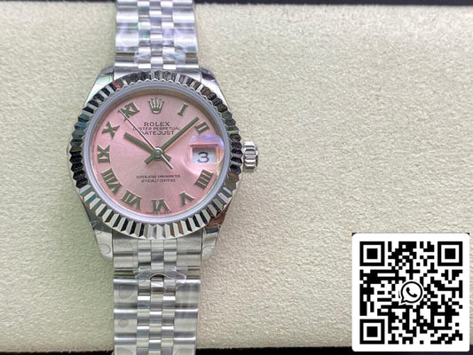 Rolex Datejust M279174-0017 28MM 1:1 Meilleure édition EW Factory Cadran rose