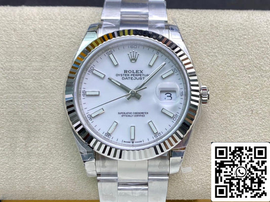 Rolex Datejust M126334-0009  41mm Jubilee Strap VS Factory Stainless Steel