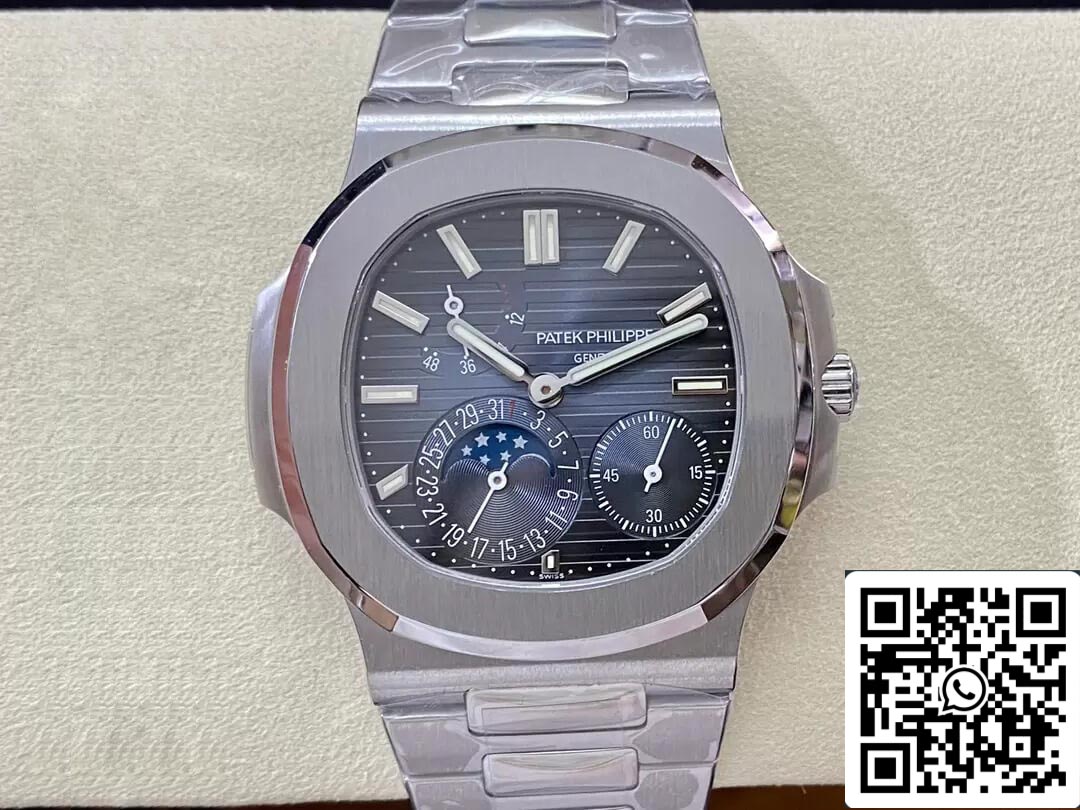 Patek Philippe Nautilus 5712/1A-001 1:1 Best Edition PPF Factory V2 Blue Dial