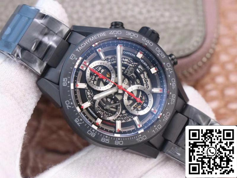 Tag Heuer Carrera CAR2090.BH0729 1:1 Meilleure édition XF Factory Mouvement personnalisé en céramique noire