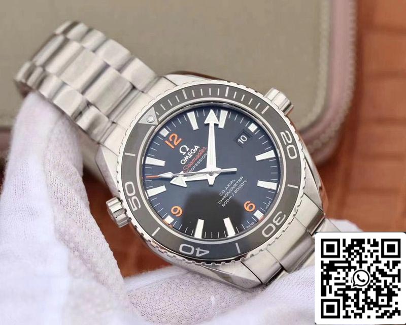 Omega Seamaster 232.30.42.21.01.003 1:1 Meilleure édition VS Factory Cadran noir