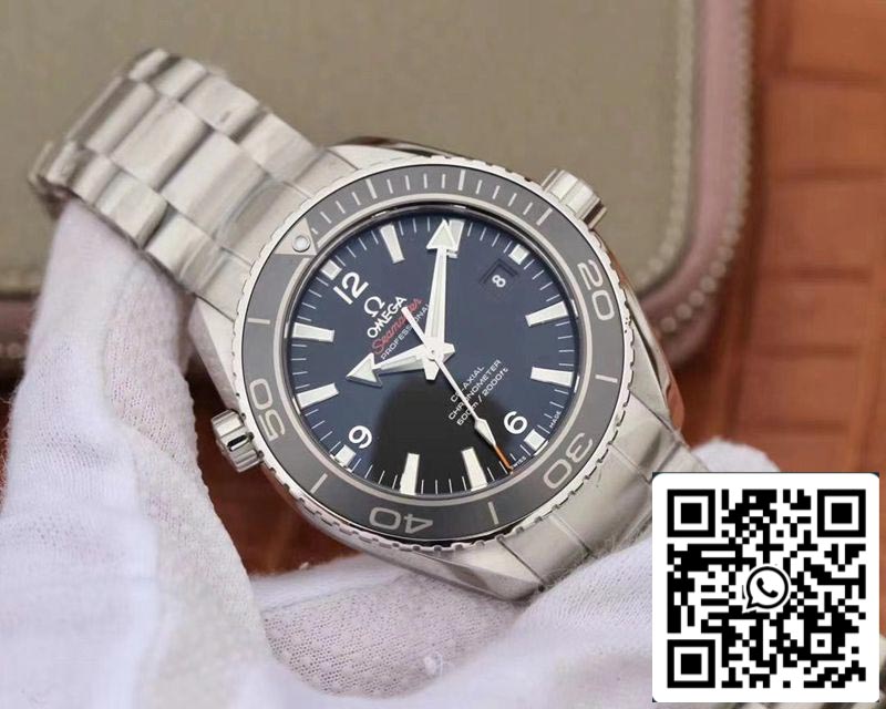 Omega Seamaster 232.30.42.21.01.001 1:1 Meilleure édition VS Factory Cadran noir Swiss 8500