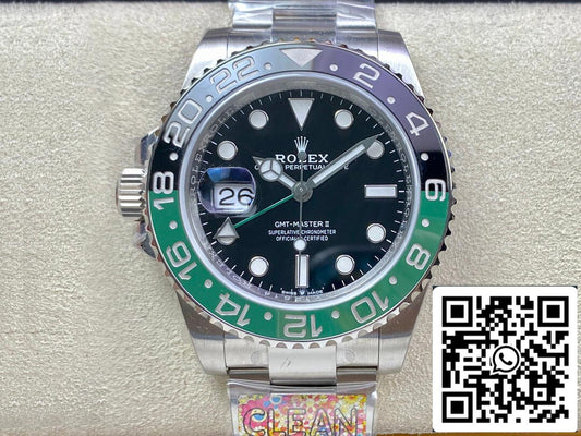 Rolex GMT Master II M126720VTNR-0001 1:1 Best Edition Clean Factory quadrante nero