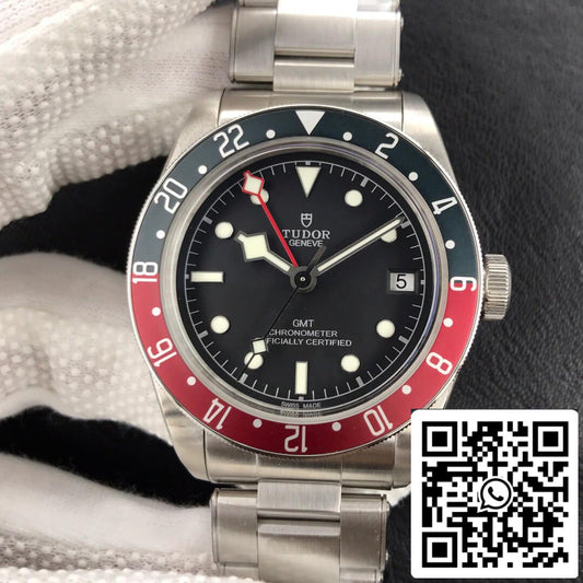 Tudor Heritage Black Bay M79830RB 1:1 Best Edition ZF Factory Black Dial