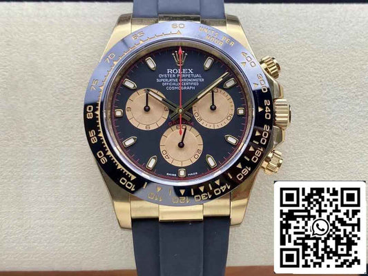 Replica Rolex Cosmograph Daytona 116518LN-0039 Clean Factory Yellow Gold